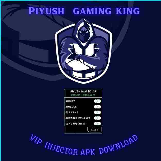 piyush gaming king vip injector
