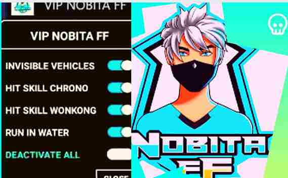 vip nobita FF